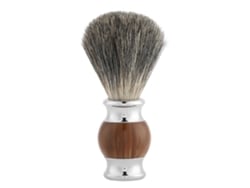 Pincel De Barbear Portátil Com Cabelo Sintético Macio Para Homens, Para Barbear E Bigode, Cor Ágata, Uso Em Barbearias E Casa