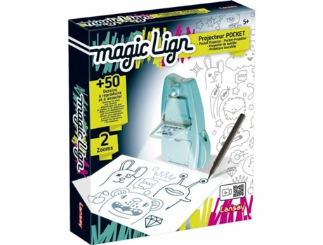 Juego Creativo LANSAY Dibujos para pintar Proyector (Edad Mínima Recomendada: 5 años)