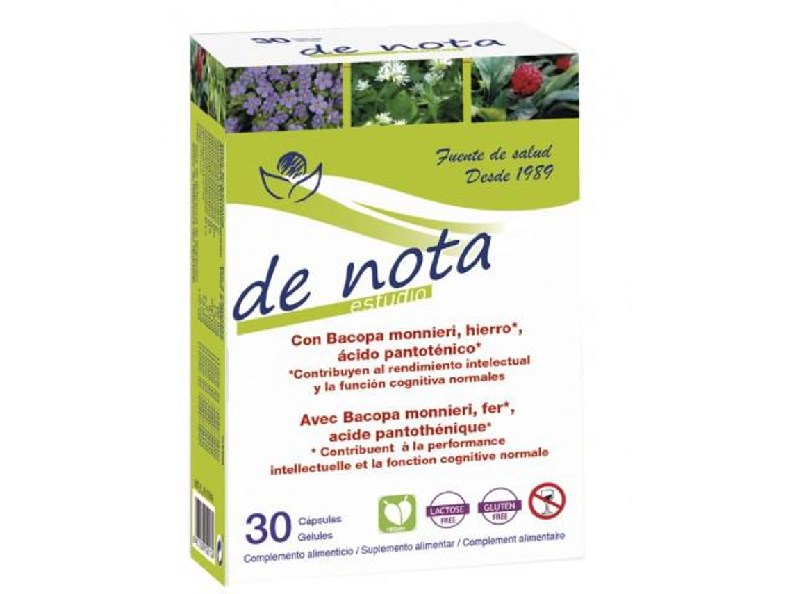Complemento Alimentar BIOSERUM De Nota Estudos (30 cápsulas)