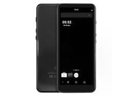Reproductor MP4 Bluetooth Yizhood M100pro con pantalla táctil de 5 pulgadas y tarjeta TF de 128 GB (negro)