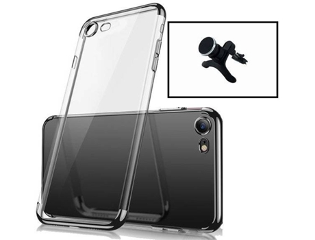 Funda + Soporte iPhone 8 SlimArmor Negro