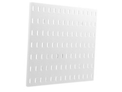 Panel Pared Perforado Almacenamiento Herramientas Garaje Requiere Perforación Organizador Oficina Plástico