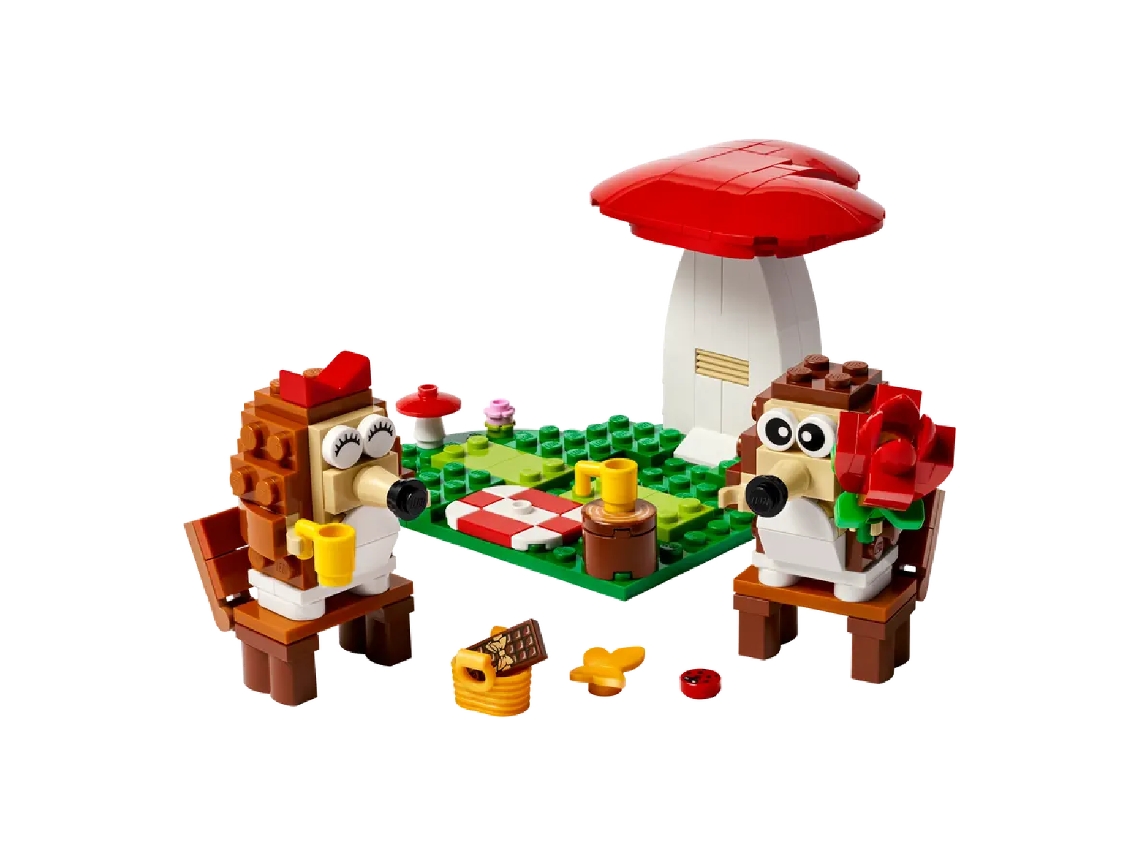 LEGO Piquenique dos Ouriços - 40711
