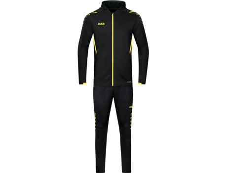 Chándal para Hombre JAKO Challenge Negro (S)