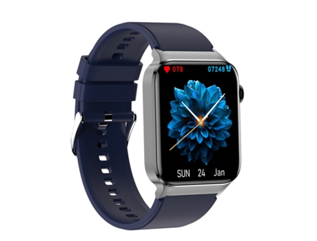 Smartwatch, reloj de fitness de 1,83 pulgadas con monitor de frecuencia cardíaca y oxígeno en sangre parlante para teléfonos Android e iOS CHRONUS