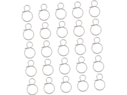 40 Conectores Metálicos Para Lámparas De Techo Y Accesorios Para Candelabros
