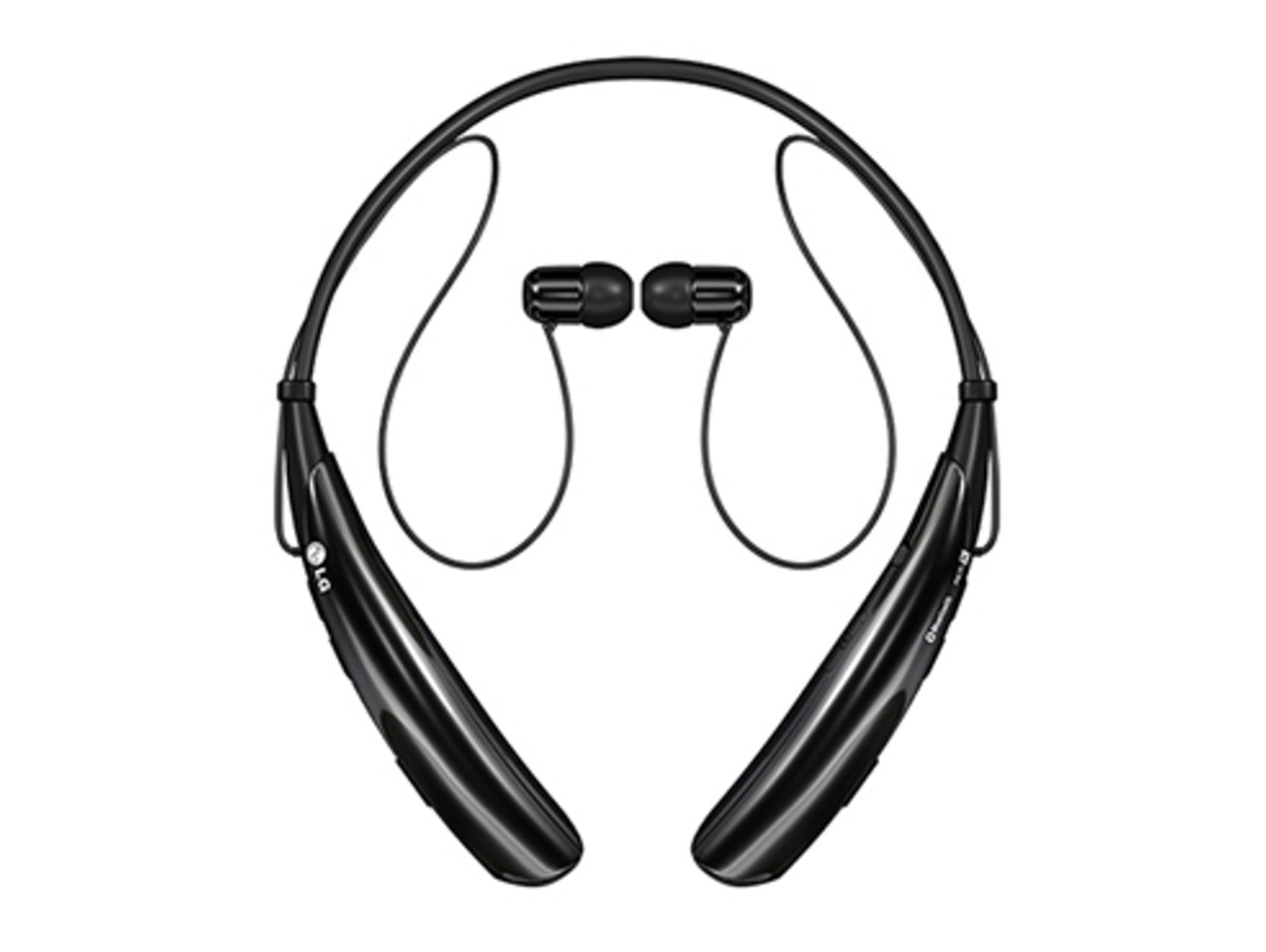 Rústico invierno Que pasa Auriculares Bluetooth LG Hbs-750 (In Ear - Micrófono - Noise Cancelling -  Negro)