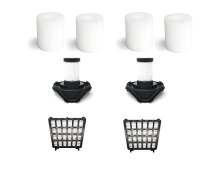 Accesorio Aspiradores SHARK Hv390 Hv391 Hv392 2 filtros Hepa+4 filtros+2 filtros