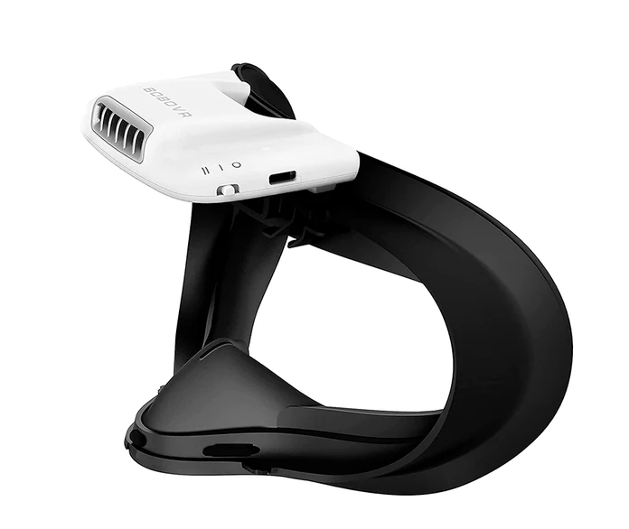 Accesorio de Realidad Virtual para Meta Quest 2 BOBOVR Negro e Blanco