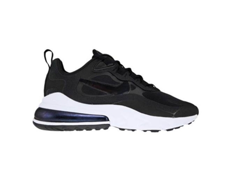 Tenis Deportivas NIKE Air Max 270 React Mujer (Negro -Material Sintético -37,5)