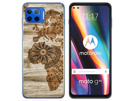 Carcasa Motorola Moto G 5G Plus TUMUNDOSMARTPHONE Dibujos Multicolor