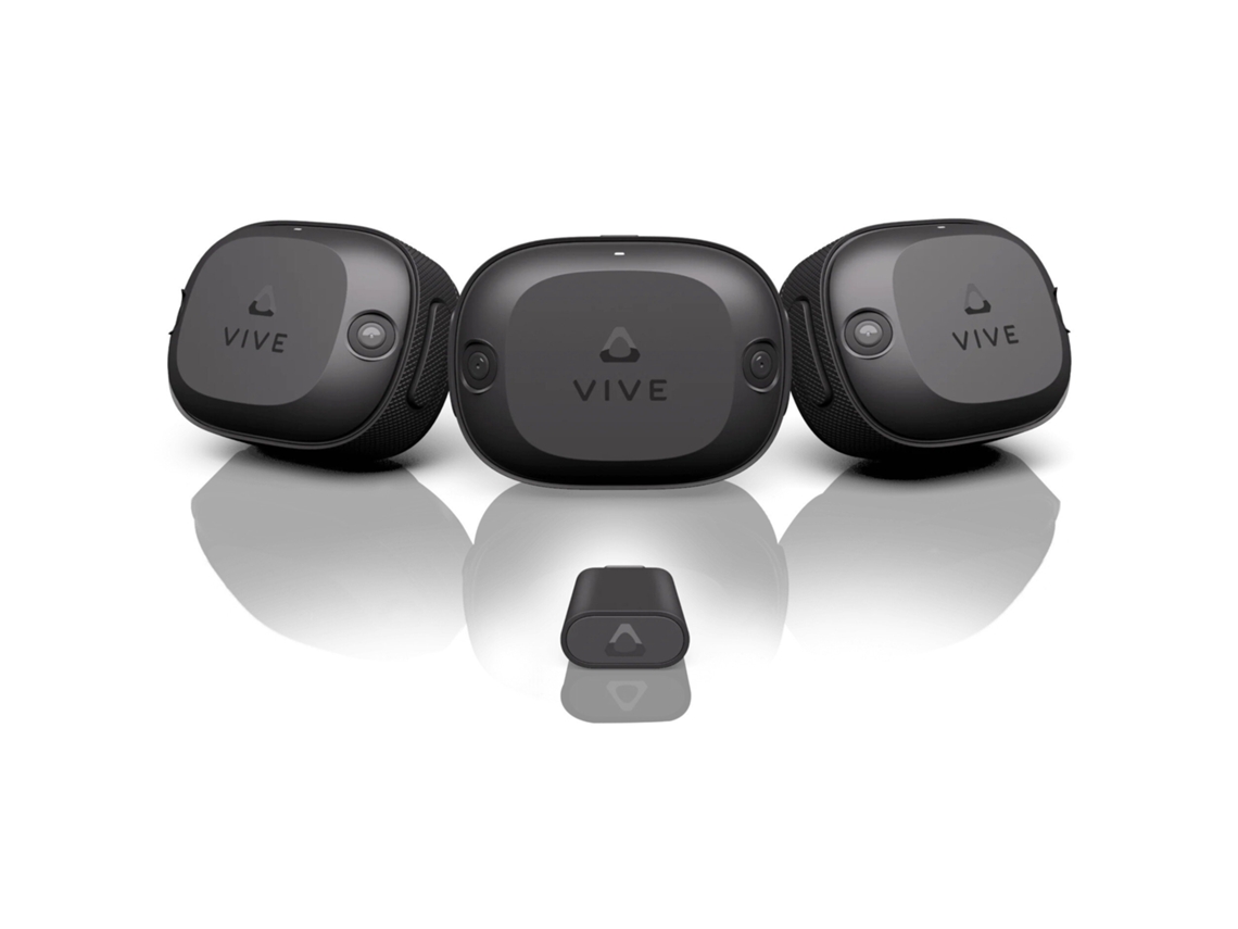 Kit HTC Vive Ultimate Tracker 3+1