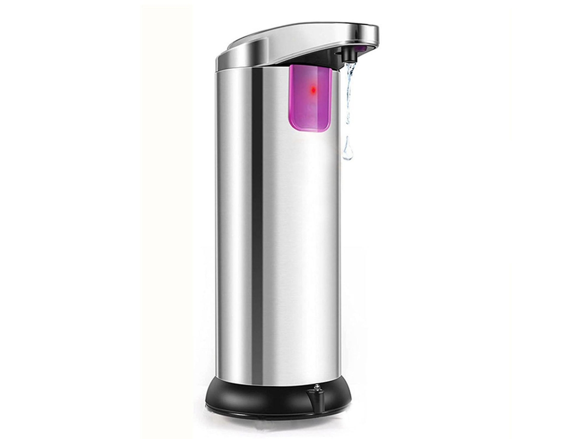 Dispensador inteligente de jabón líquido, dispensador de jabón espumoso duradero para baño Rosewell