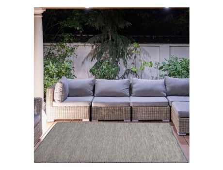 Alfombra MERINOS (60 x 100 - Poliprolileno - Azul)