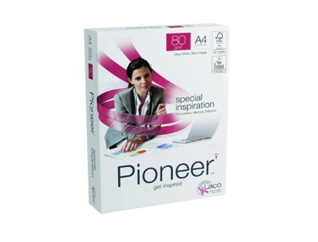 RESMA PAPEL IMPR PIONEER 80 GR A4