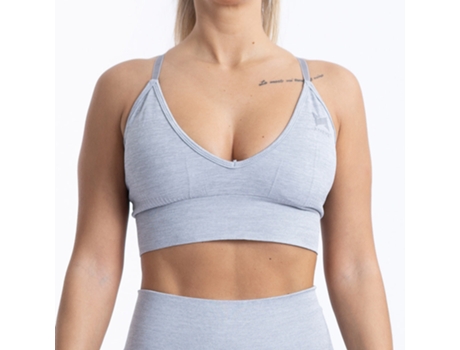 Sujetador de Mujer para Deporte XTREME Deportivo Gris (S)
