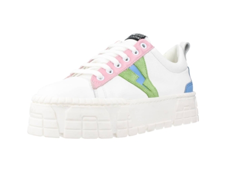 Zapatos de Mujer YELLOW Thunder Tecido Blanco (38)