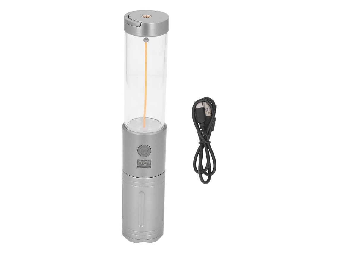 Rebe-linterna Led Brillante 5000lm Con Haz Zoomable 6 Modos Magnética Recargable Para Camping Emergencias Exteriores