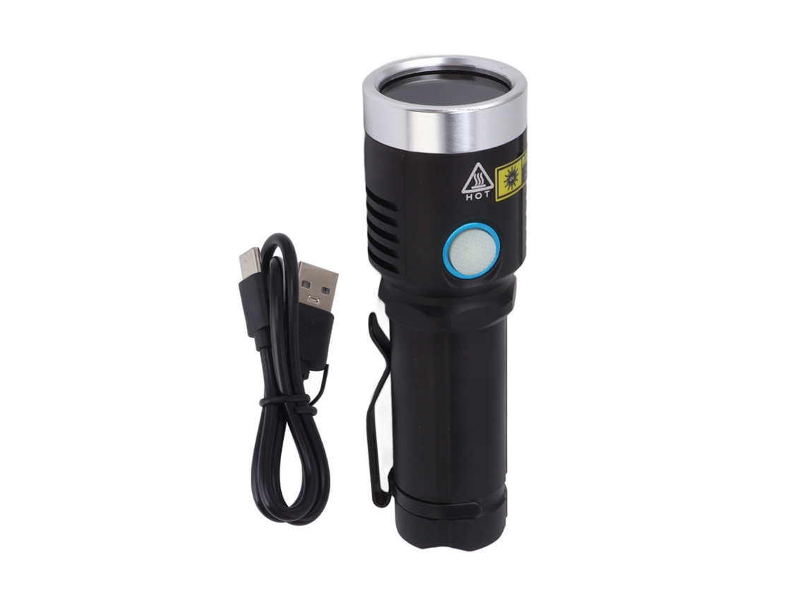 Rebe-linterna Uv Led 20w 365nm Recargable Usb Para Detección De Orina De Mascotas Y Curado De Resina