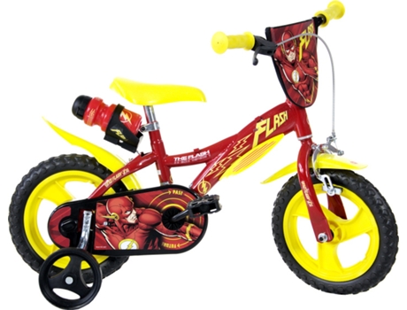 Bicicleta DINO Niños Rojo