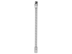 Barra De Extensión Flexible De 1/2" Con Soporte Para Taladro Y Eje (350 Mm)