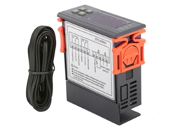 Controlador De Temperatura Stc-8080h Para Refrigeración Con Descongelación Y Alarma De Sobretemperatura.