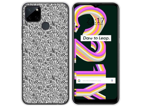 Carcasa Realme C21Y / C25Y TUMUNDOSMARTPHONE Dibujos Multicolor