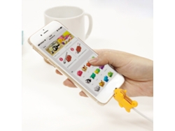 Protector De Cable Usb Con Diseño De Animales Adorables, Funda De Carga Para Iphone, Ipad, Android, Organizador De Cables.