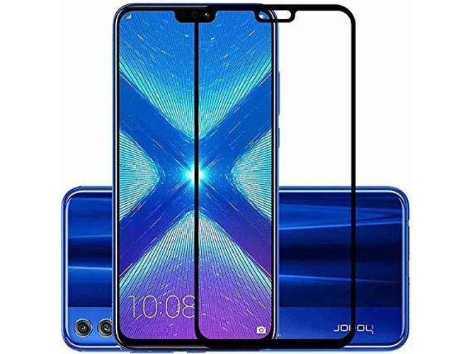 Protector de Cristal Templado Honor 8X 5D Full Cover Negro