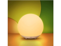 Luz Nocturna Infantil, Bombilla Led Recargable Con Luz Blanca Cálida Ajustable Y Cambio De Color Rgb, Control Táctil.