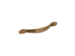 Tirador Para Mueble De Zamac Distancia Entre Centros 128mm Orvale Lote De 25