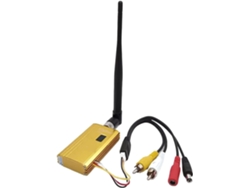 Transmisor Fpv 1,2 Ghz 1500 Mw 8ch Av Transmisor Tv Audio Vídeo Qav250