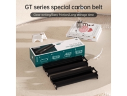 Cinta Térmica Hprt (2 Rollos) Para Impresora Térmica Gt1 A4 - Accesorio Para El Hogar Y La Oficina
