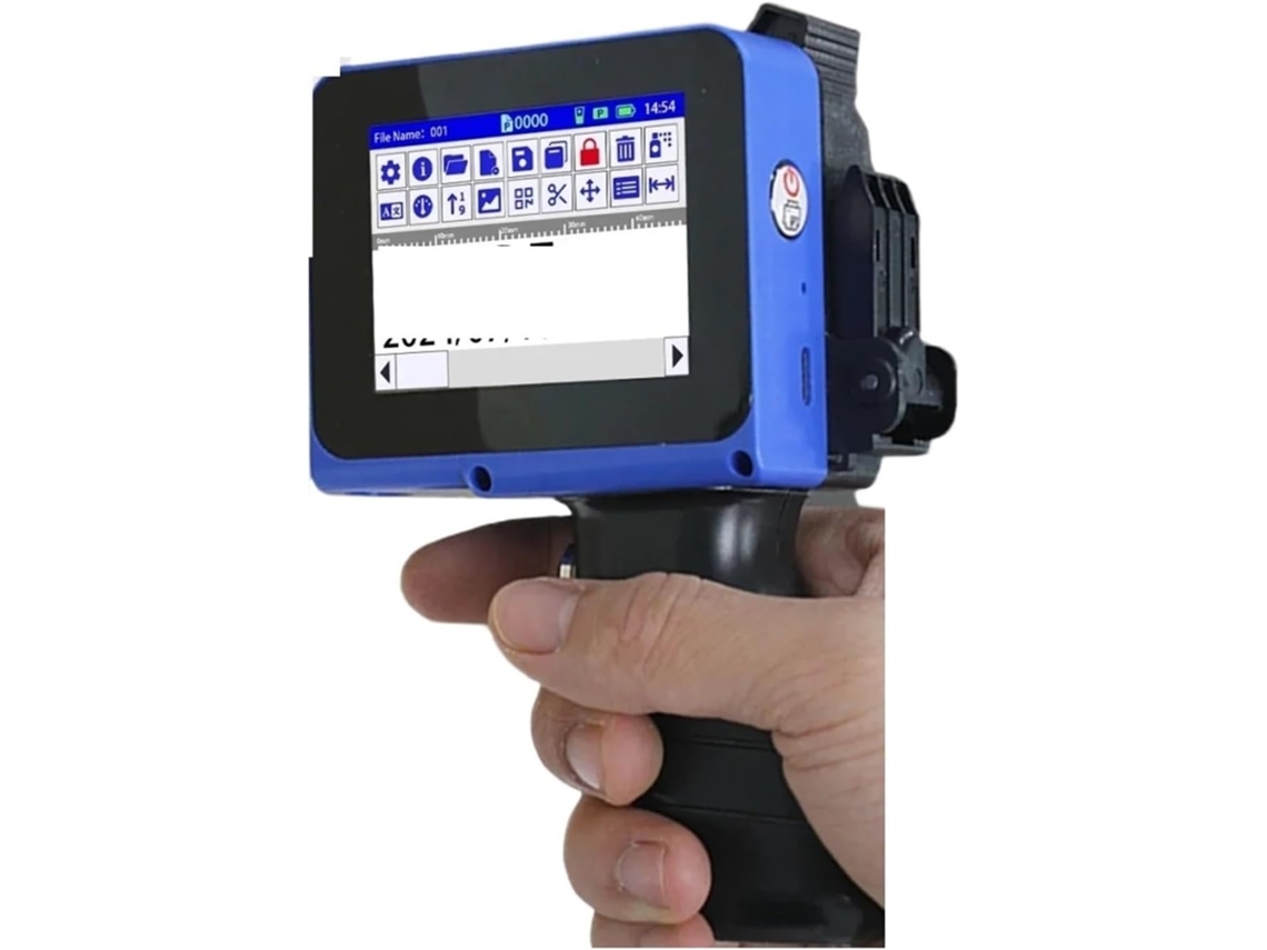 Impresora Portátil Mini Split De 12,7 Mm, Impresora De Inyección De Tinta Portátil, Máquina