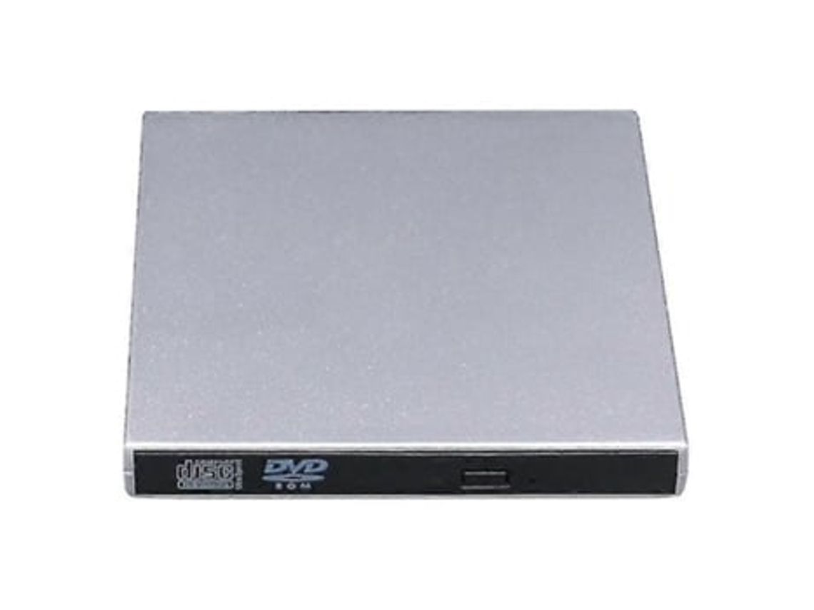 Unidad óptica USB para reproductor externo de CD/VCD/DVD e impresora para ordenador PC Digitallab