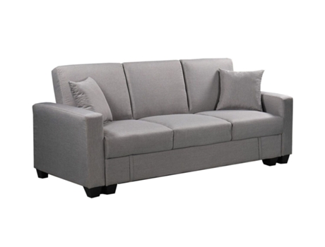 Sofa Cama Keyla 210cm, con Arcon Gris SALDOSYSTOCKS