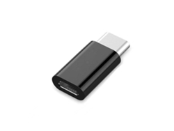 Adaptador Micro Usb A Usb-c Negro*