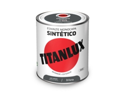 Esmalte sintético Titanlux 5808971 Gris 750 ml Brillante