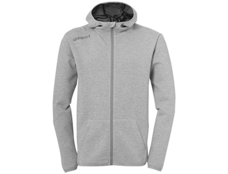 Abrigo para Hombre UHLSPORT Essential Gris para Corrida (152 cm)