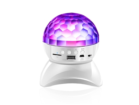 VEANXIN 1023H46 Altavoces Bluetooth Blancos