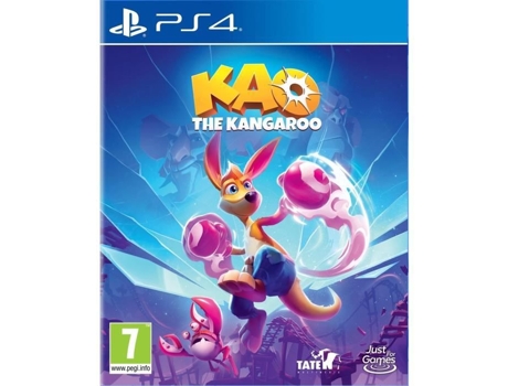 Juego PS4 Kao O Canguru
