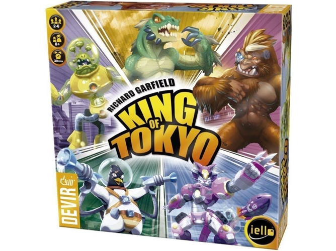 Juego de Tablero DEVIR King of Tokyo