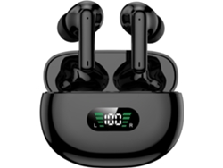 Auriculares inalámbricos Bluetooth, auriculares Bluetooth, auriculares deportivos intrauditivos de 5,3", auriculares con pantalla LED, auriculares estéreo Hi-Fi