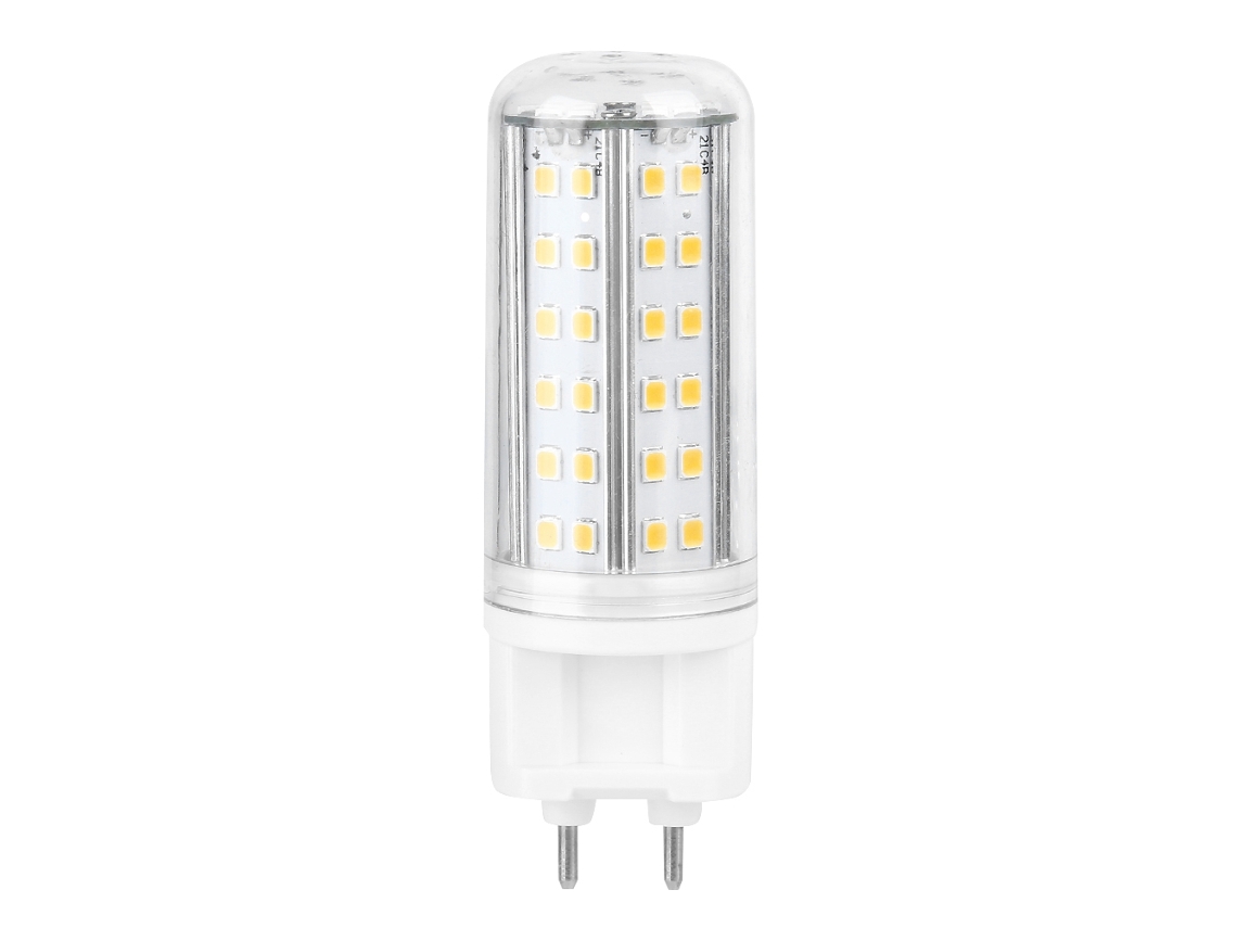 2026-bombilla De Maíz Led G12 10w Luz Brillante Con 85 Perlas Led Ac85-265v (blanco Frío)