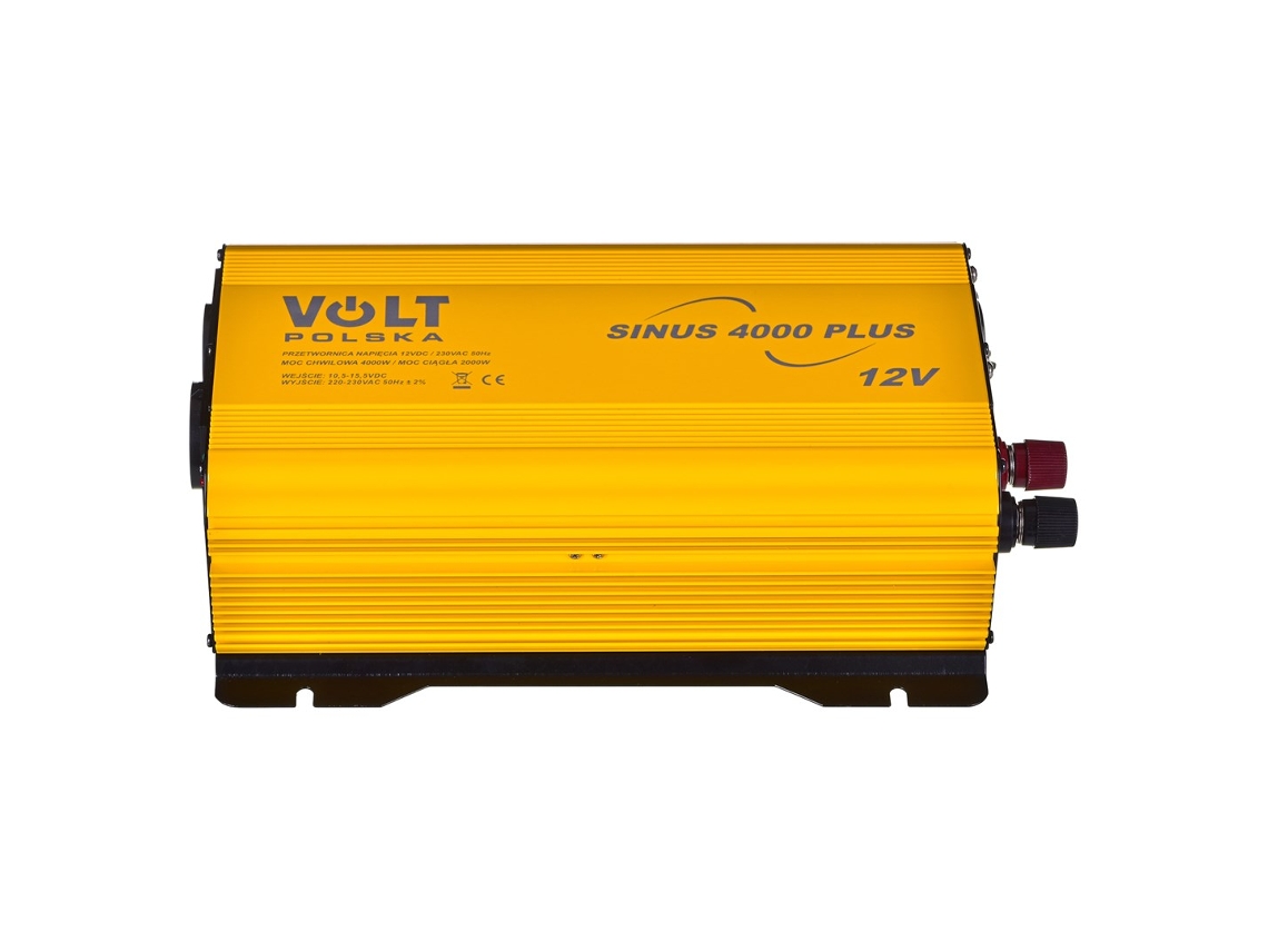 Pulidora de voltios Sinus 4000 Plus 4000w 12v