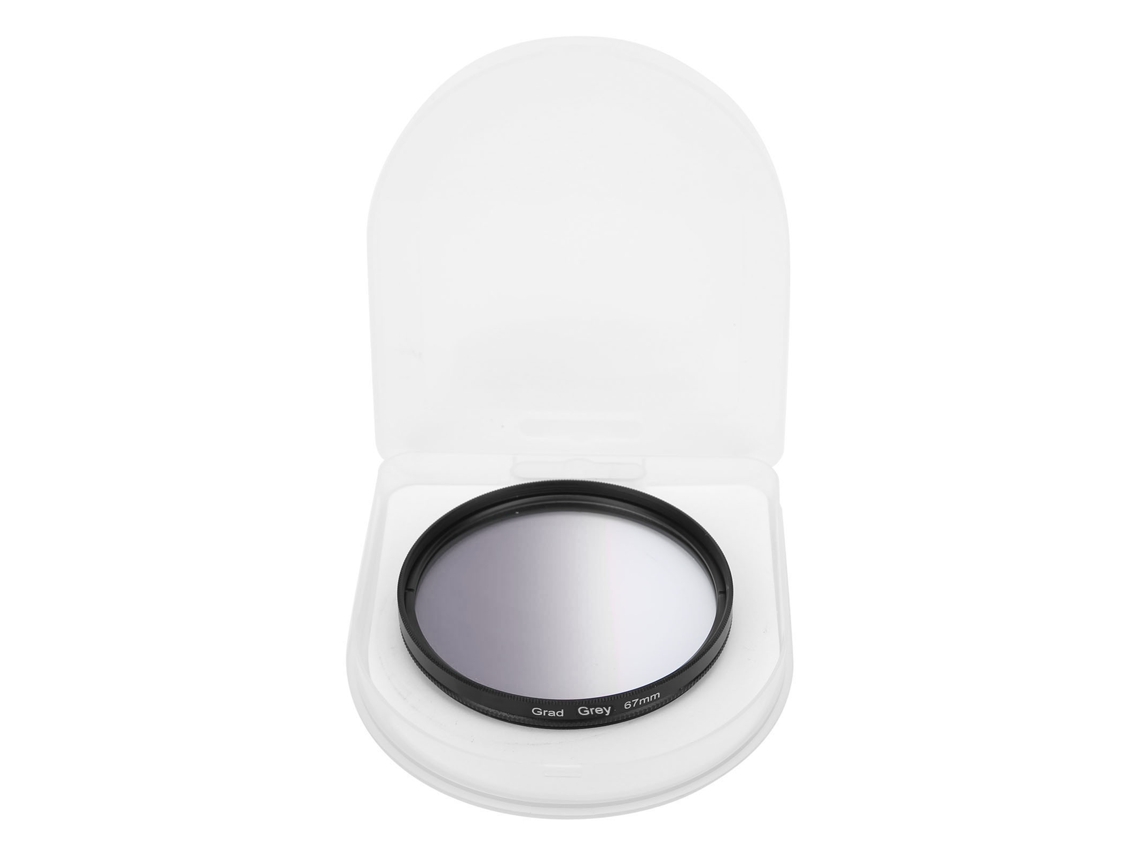 2026-filtro De Lente Gradual 67mm De Vidrio Óptico Para Cámara Canon Y Otras Marcas