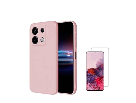 Funda para Xiaomi Poco X6 5G PHONECARE Rosa