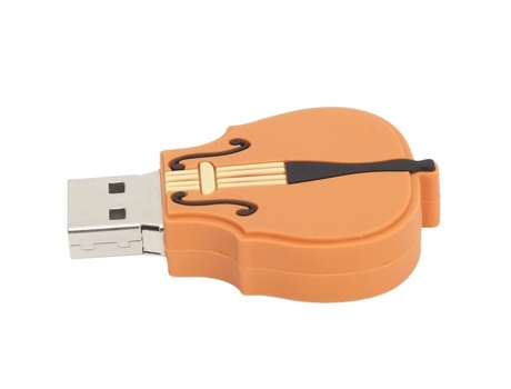 Disco Flash Usb HURRISE para Modelado de Violín Unidad Flash USB Unidad Flash USB Peluda para Almacenamiento de Computadora 128 Gb 16 Gb