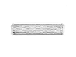 Tubo De Humo Cuadrado De Acero Inoxidable Para Barbacoa De 30 Cm (12 Pulgadas) - Accesorio Para Barbacoa