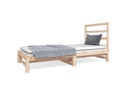 Maison Exclusive - Sofá Cama Extraíble Sin Colchón 2x(90x190) Cm